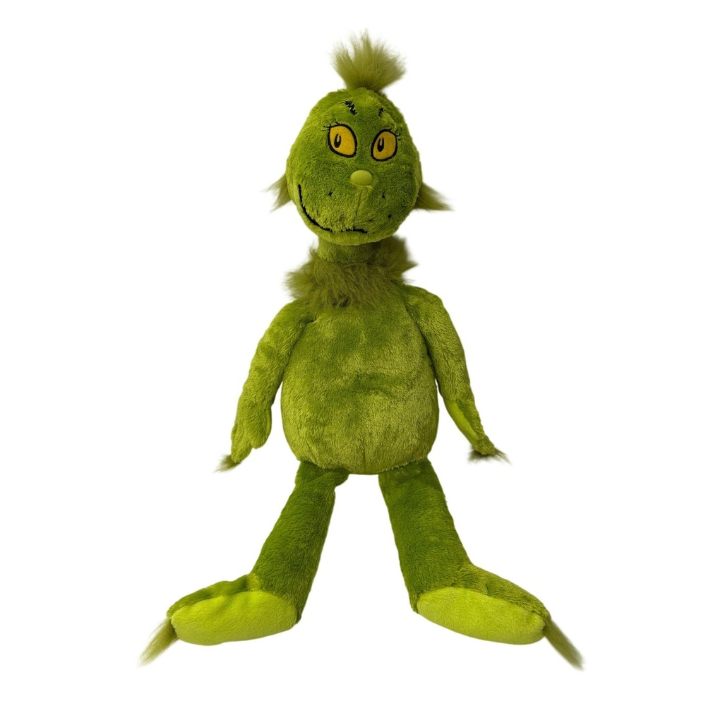 Kohl's Cares Dr Seuss The Grinch Plush Stuffed Animal 21" Green Christmas Toy